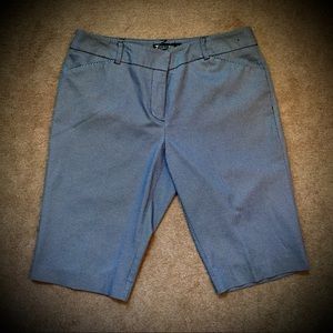 New York & Company 7th Avenue Design Studio Bermuda Shorts